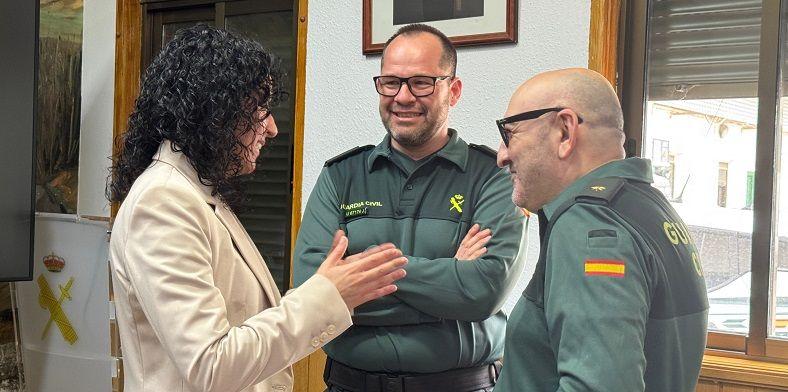 Tavernes reforça la seguretat ciutadana amb el nou model de digitalització de la Guàrdia Civil 1 Tavernes de la Valldigna Guardia Civil 11022026