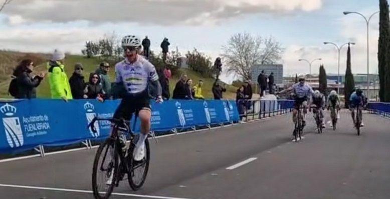 Xavi Mestre brilla en el seu debut sub-23 amb un podi a Fuenlabrada 1 Xavi Mestre ciclisme