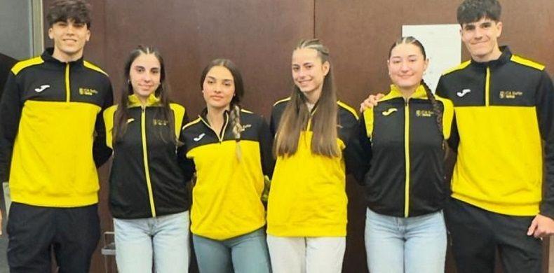 El CA Safor Teika suma tres finalistes estatals 1 1 ATLETAS SABADELL