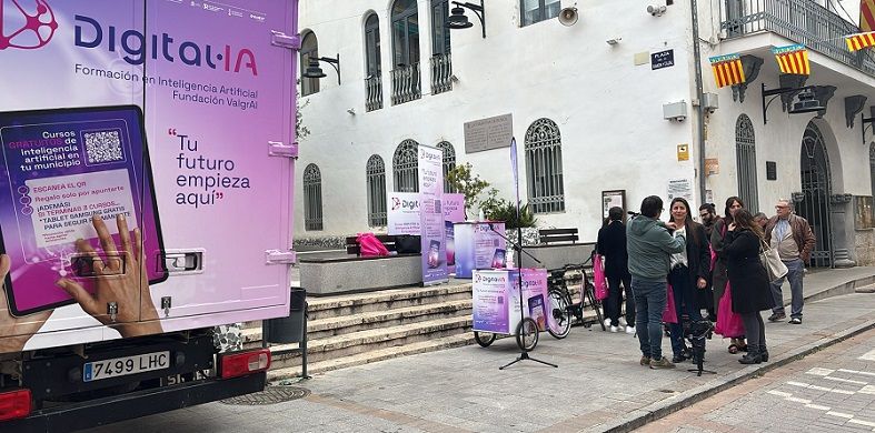 L'AMDCV s'alia amb la Ruta Digital-IA per a portar la Intel·ligència Artificial a 40 municipis valencians 1 AMDCV Valgrai 2026