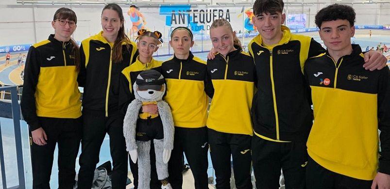 Álex Sangil es corona subcampió d’Espanya en una exhibició de coratge a Antequera 1 Atletisme Safor CAMPEONATO DE ESPANA INDIVIDUAL JUVENIL ST ANTEQUERA