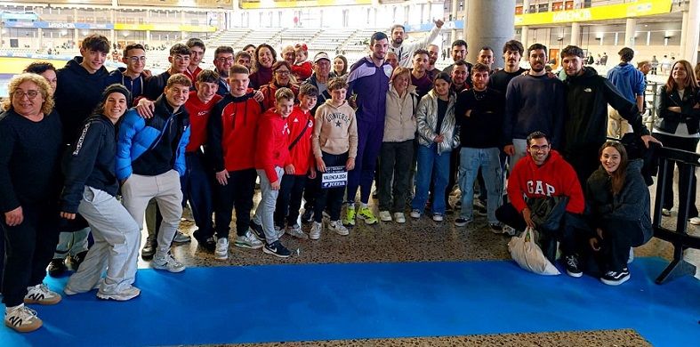 Bellreguard es bolca amb Quique Llopis en la seua victòria al Campionat d’Espanya 1 Bellreguard quique llopis
