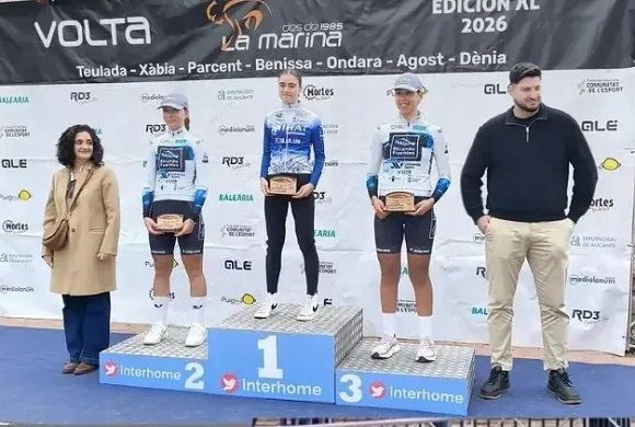 Carla Bañuls imposa la seua llei a Ondara i reafirma el seu lideratge en el ciclisme femení 1 Carla Banuls. 09032026