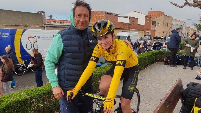 El ciclisme saforenc destaca en el Trofeu Sant Josep de Beneixama amb el podi de Zoe White 1 Ciclisme Safor