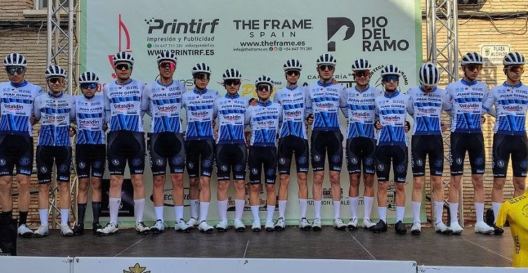 Sergi Margarit brilla en l’inici de temporada a Ontur i Xavi Mestre resisteix en la Copa d’Espanya 2 Ciclisme competicio 1