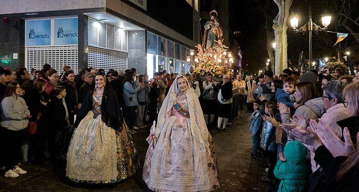 Gandia s’acomiada de les Falles amb el foc purificador de la Cremà 1 Fallas de Gandia Crema 2026