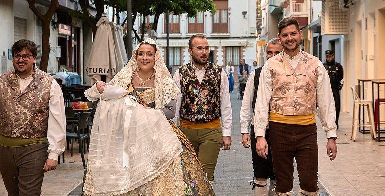L'alegria i la germanor regnaren en el tradicional bateig de les Falles de Gandia 1 Falles de Gandia Bateig 2026 1