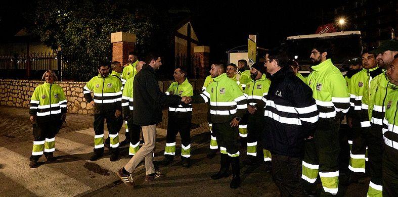 Gandia aprova amb nota la seguretat de les Falles: unes festes multitudinàries i sense incidents greus 1 Falles de gandia neteja 2026