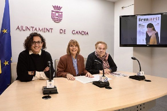 FEMart 2026: Una revolució artística femenina pren els carrers de Gandia 1 Gandia FEMart 2026