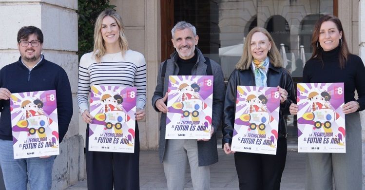 Gandia consolida el vincle entre escola i tradició amb la 8a edició de les Falles Escolars 1 Gandia Falles escolars 2026