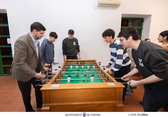 L'Alqueria Laborde, epicentre de la participació jove a Gandia 1 Gandia corrresponsals