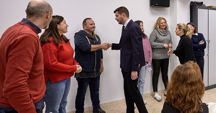 Un nou Taller d'Ocupació a Gandia 1 Gandia labora