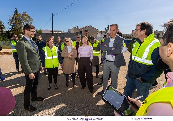 L'anhelada prolongació de la Nazaret-Oliva a Gandia serà una realitat a l'octubre 1 Grau de Gandia nazaret