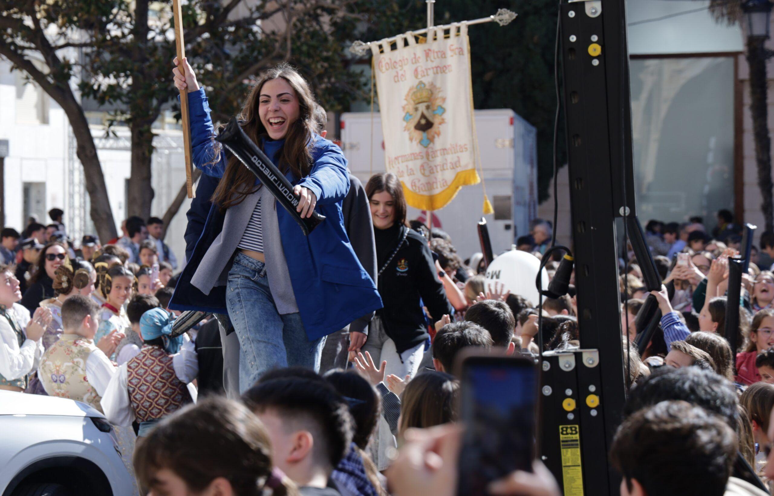 El col·legi Carmelitas es proclama guanyador de les Falles Escolars Moll Motor 2026 1 IMG 20260313 153624 scaled