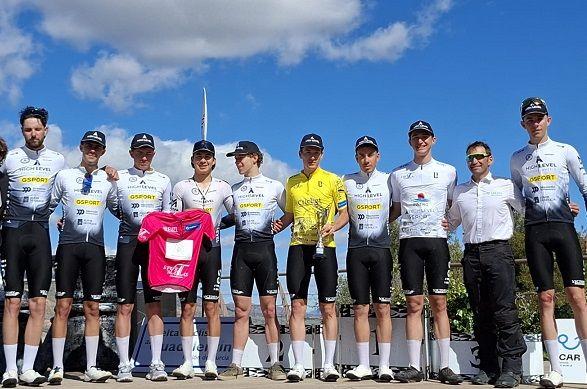 El ciclista d'Oliva, Jordi White, s’estrena en el podi juvenil a Berriatua 1 Xavi Mestre 18032026