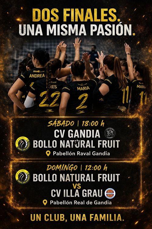 El CV Real de Gandia es juga la seua continuïtat en Primera Autonòmica en un cap de setmana de "tot o res" 1 cv real de gandia 27032026