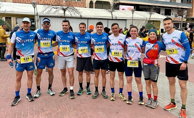 Doblet històric per al Club Atletisme Gandia Alpesa en la I Lliga de Muntanya València Sud 1 Atlerisme Gandia 27042026