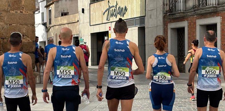 El C.A. Gandia-Alpesa referma el seu potencial amb un 'Top 10' nacional a Mèrida 1 Atletisme Gandia Merida