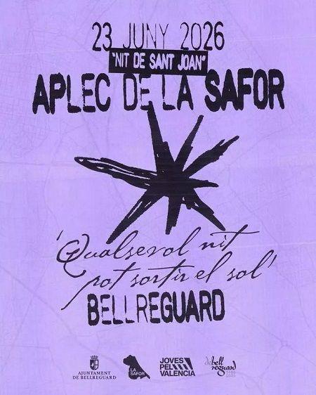 Bellreguard agafa el relleu de Daimús com a seu de l'Aplec de la Safor per la llengua 1 Bellreguard Aplec de la Safor 2026