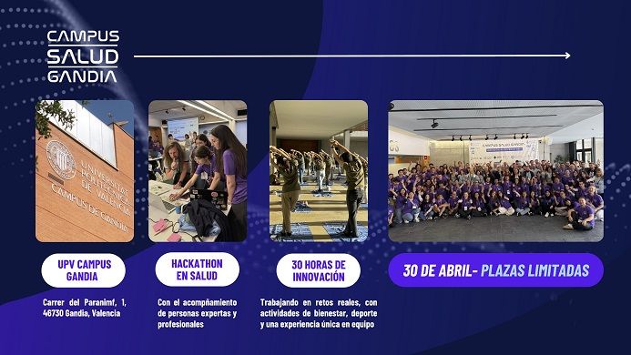 Gandia es converteix en el laboratori d'idees per a les ciutats saludables del futur 1 CAMPUS SALUD GANDIA 2026 2