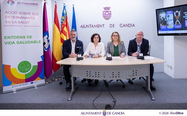 Gandia es converteix en el laboratori d'idees per a les ciutats saludables del futur 2 CAMPUS SALUD GANDIA 2026 3