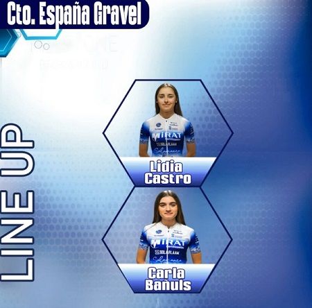Carla Bañuls busca el tron nacional de Gravel en la Serra d'Alcaraz 1 Carla Banuls Gravel 2026