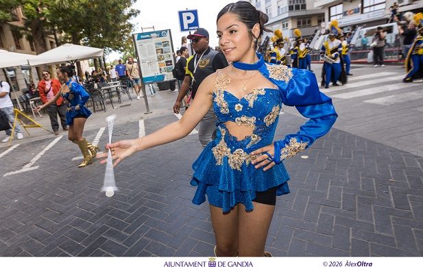 Gandia celebra la diversitat amb el II Festival de Carnestoltes Intercultural 2 Gandia Festival 2026