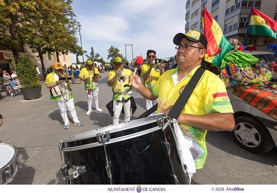 Gandia celebra la diversitat amb el II Festival de Carnestoltes Intercultural 1 Gandia Festival 2026