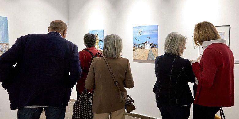 El talent de la Nau Gran inunda d'art la Sala Tossal de Gandia 1 Gandia Nau Gran 2026