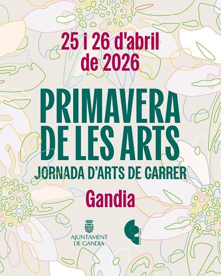 Gandia floreix amb ‘La Primavera de les Arts’: un cap de setmana de circ, teatre i dansa al carrer 1 Gandia PRIMAVERA 26