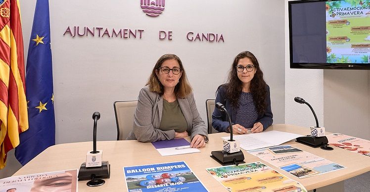 Gandia llança 'Activaemocions Primavera 2' 1 Gandia activaemocions 2026