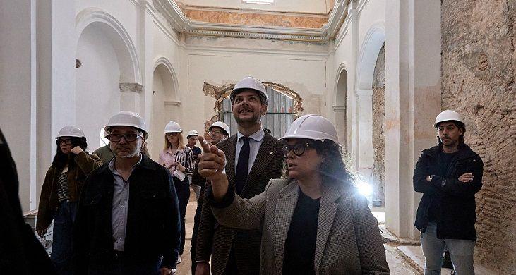 La Capella de l'Assumpció de Gandia revela sis segles d'història oculta en la seua restauració 1 Gandia capella de lassumpcio