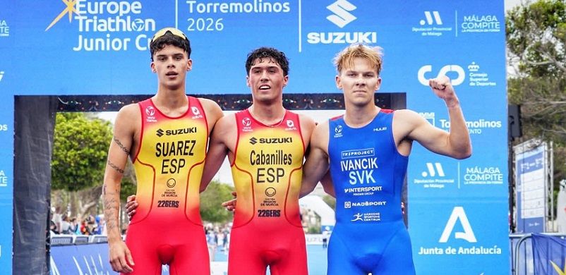 Xavi Cabanilles regna a Torremolinos: Campió de la Copa d’Europa de Triatló 2 Pere Cabanillas Campio deuropa