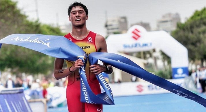 Xavi Cabanilles regna a Torremolinos: Campió de la Copa d’Europa de Triatló 1 Pere Cabanillas Campio deuropa
