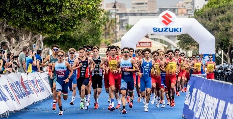 Xavi Cabanilles regna a Torremolinos: Campió de la Copa d’Europa de Triatló 3 Pere Cabanillas Campio deuropa