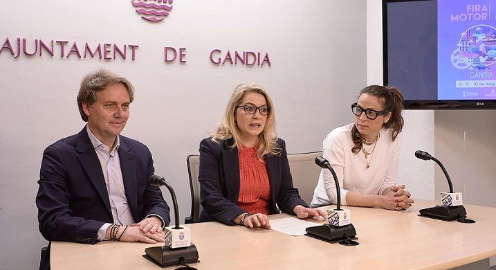 Gandia es converteix en el aparador automobilístic més gran amb la Fira del Motor 1 fira motor gandia 2026 fRANCES