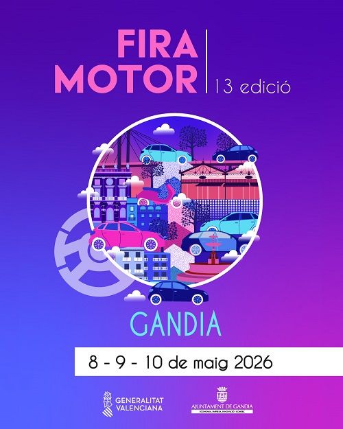 Gandia es converteix en el aparador automobilístic més gran amb la Fira del Motor 2 fira motor gandia rrss feed