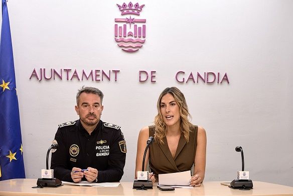 Gandia culmina l'ampliació del servei de taxi amb un increment del 52% de llicències en només dos anys 1 260511 frances 260511 3646
