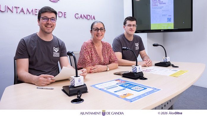 Gandia llança els cursos d'estiu per a joves 1 AO 1718 copia