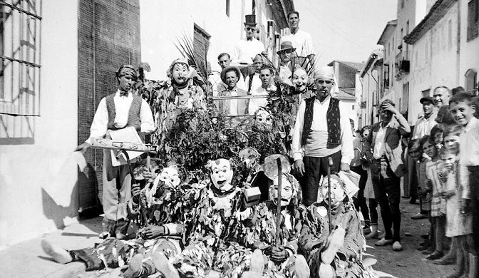 Bellreguard fa el primer pas per a declarar 'Els Pedacets' Bé de Rellevància Local 1 Bellreguard Els Pedacets 1931 Arxiu de Miquel Escriva