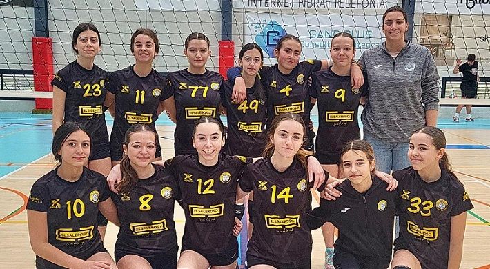 El Real de Gandia es converteix en la capital del voleibol infantil 1 CV Real de Gndia 03052026 infantil