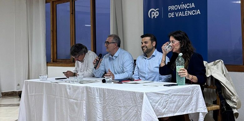 El PP de la Safor activa la seua maquinària i fixa el 2027 com a objectiu estratègic 1 David Ronda pp safor