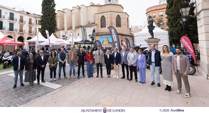 Gandia encén els motors: la XIII Fira del Motor aspira a batre rècords amb 20.000 m² d’exposició 2 Gandia Fira del motor 2026 1