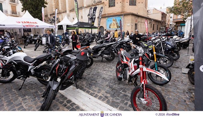 Gandia encén els motors: la XIII Fira del Motor aspira a batre rècords amb 20.000 m² d’exposició 1 Gandia Fira del motor 2026 2