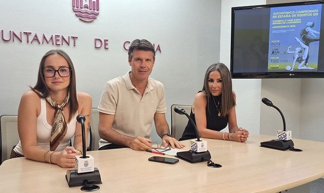 L'elit de la gimnàstica rítmica se cita a Gandia 1 Gandia Gimnasia Artistica 1