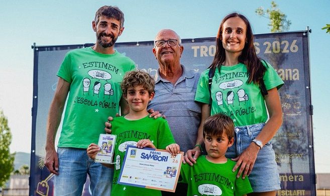 Potries es converteix en el cor de l'escola en valencià 3 Potries premi Sambori