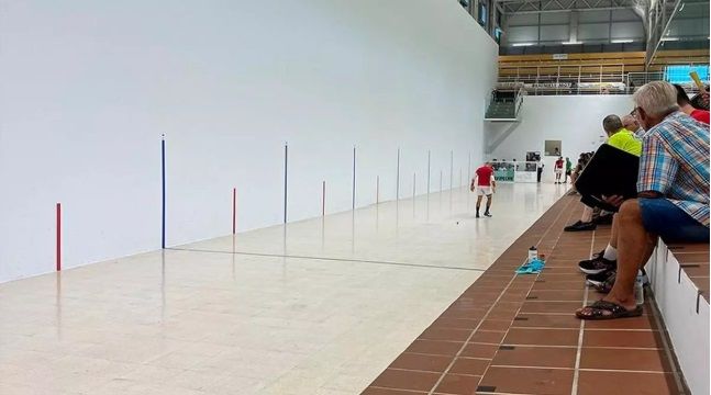 Cap de setmana de màxima tensió en el Campionat Individual de Raspall a la Safor 1 Trnquet dOliva