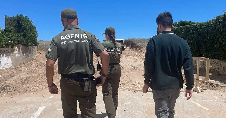 Investiguen unes obres en el sistema dunar de Xeraco ordenades per l'alcalde Avelino Mascarell 2 xeraco dunas 3
