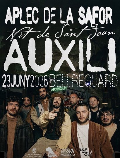 Bellreguard rebrà l’Aplec de la Safor en una nit de Sant Joan que serà històrica 1 Bellreguard Aplec de la safor 03062026