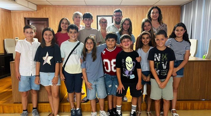 La infància de Bellreguard pren la paraula: «Els valors també es juguen fora de la pantalla» 2 Bellreguard consell 2026 1